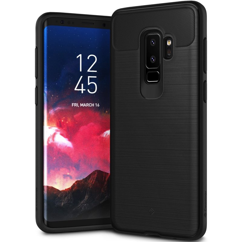 mobiletech-samsung-galaxy-s9-plus-caseology-Vault-Black